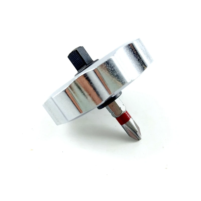 1/4 Inch Drive 3-IN-1 Multi Function Ratchet Wrench Dual Head Finger Ratchet Bit Holder And Square Head Home Repair Tool