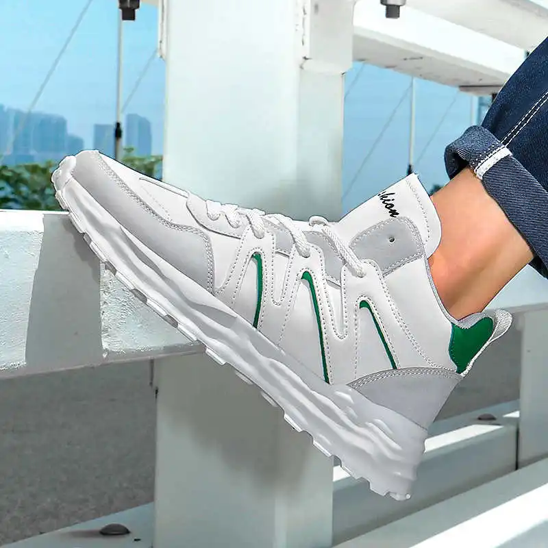 Flatform Plateforme Men's Summer Casual Shoes Mary Jane Sport Man Basketball Famous Brand Sneakers Shors Holiday Tenni
