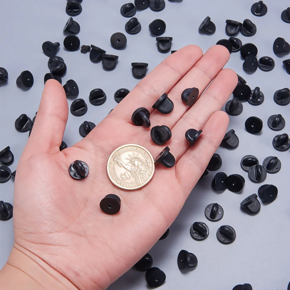 

250 шт., металлические колпачки для нагрудника, сменные металлические колпачки, простой в использовании, портативные застежки для лацканов, инструмент для рукоделия, прихватка для спины