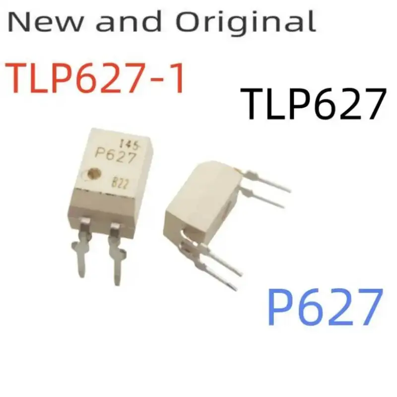 

New and Original TLP627-1 TLP627 P627 DIP4 Programmable Controllers DC-output Module Telecommunication