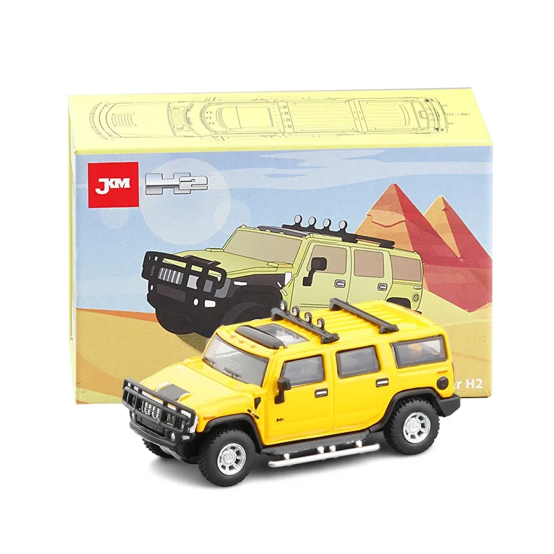 JKM 1:64 Hummer H2 off-road Diecast Model Car