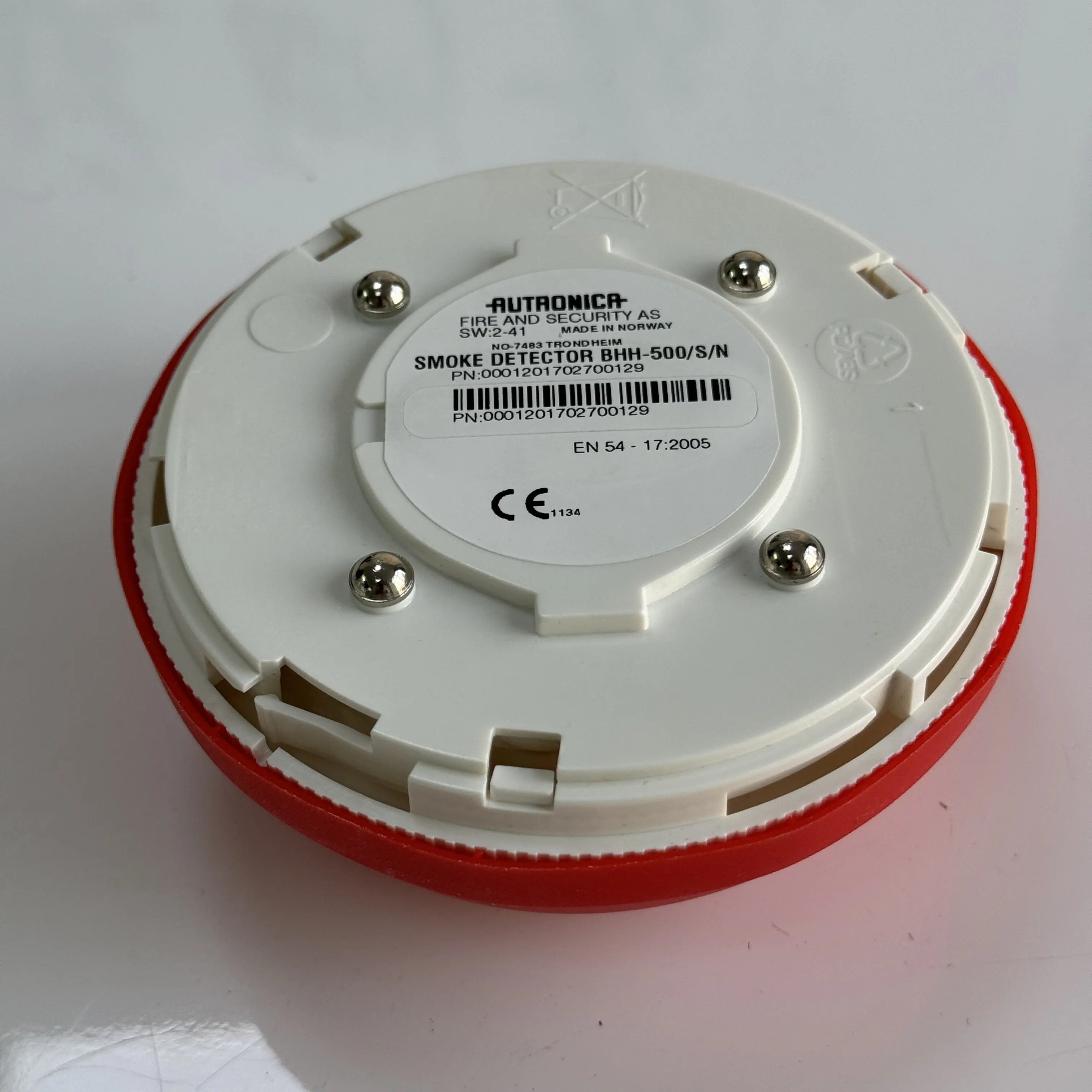 AUTRONICA BHH-500/S/N SMOKE DETECTOR