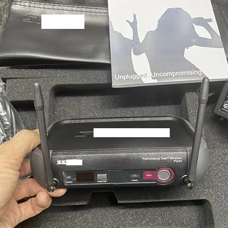 Microfono PGX24/BETA58A per microfono wireless portatile Shurees