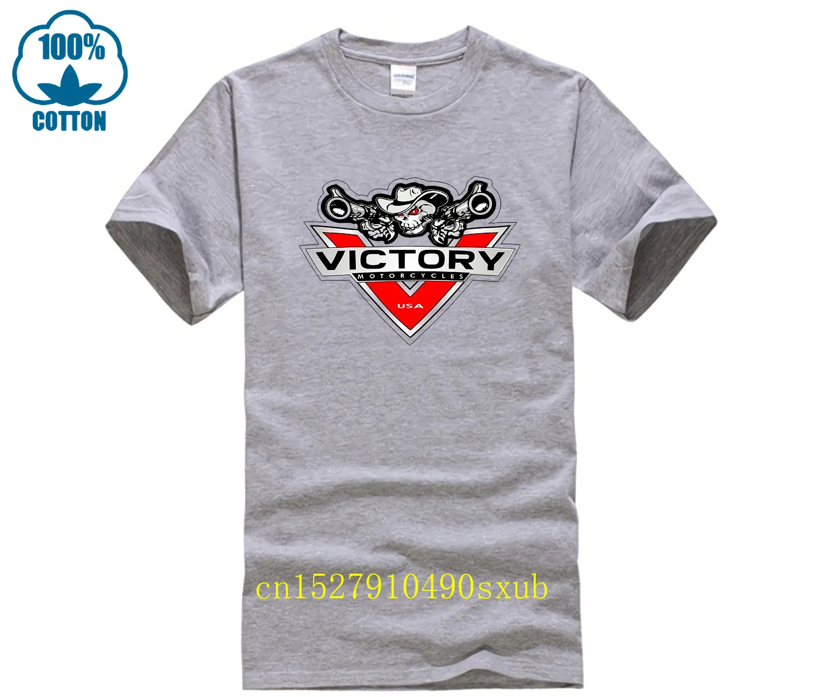 تي شيرت Victory Motorcycle للجنسين Softstyle