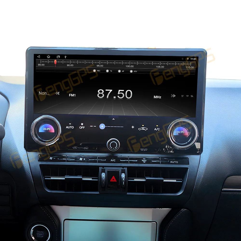 13'' Android 13 Car Radio For Toyota Prado 2009-2022 Upgraded Model for Lexus GX550 Multimedia Stereo Host GPS Navi Carplay WIFI