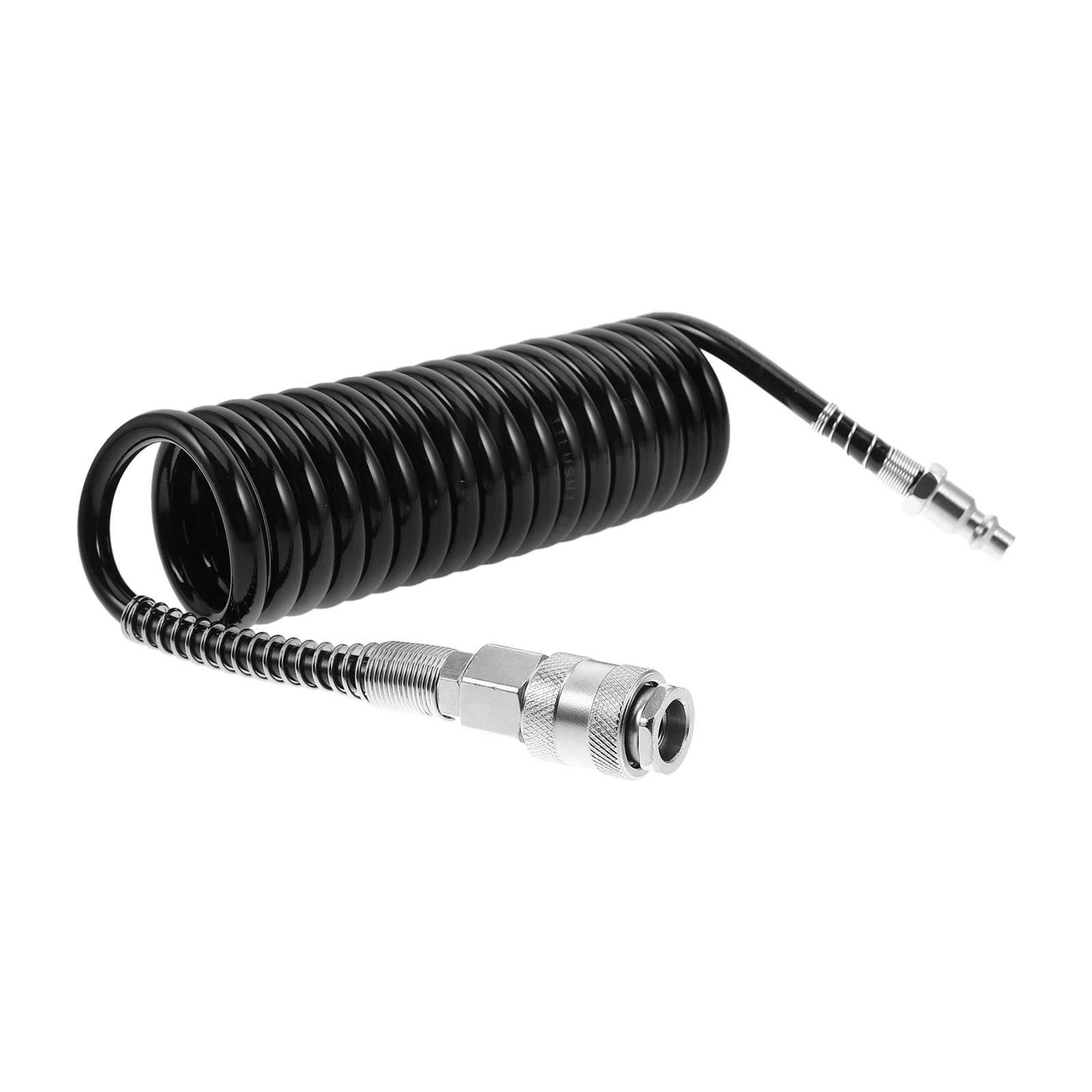 

Pneumatic Hose Air Compressor Tube Tire Pressure Gauge Airbrush Valve Connection Coil Hose Cylinder