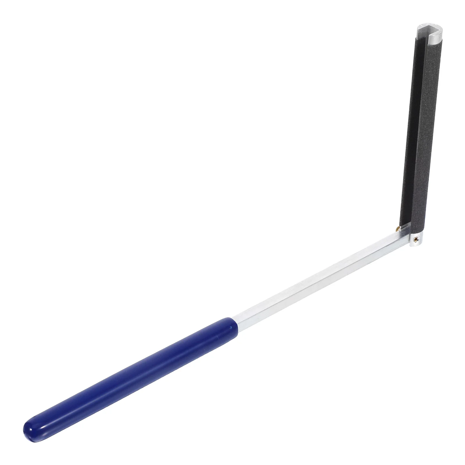 

Replaceable Sandpaper Holding Stick Semicircular Design Handheld Sanding Tool For Guitar Fret Polishing Comfortable Plastic