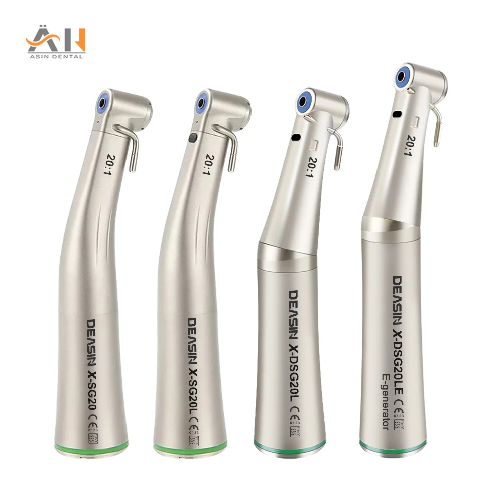 

Dental Implant Surgical Contra Angle Low Speed Handpiece SG20L 20:1 Fiber Optic Hand Piece Dentistry Implant Handpiece