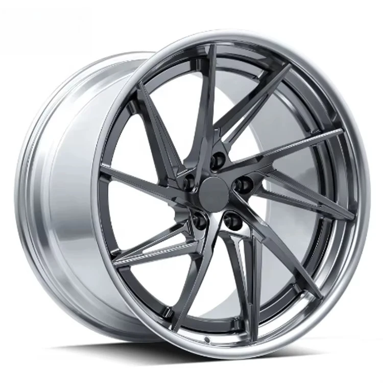 

High Performance Chrome Passenger Racing Forged Car Aluminum Alloy Wheels Rims Made In China 18 19 20 5x120 114.3