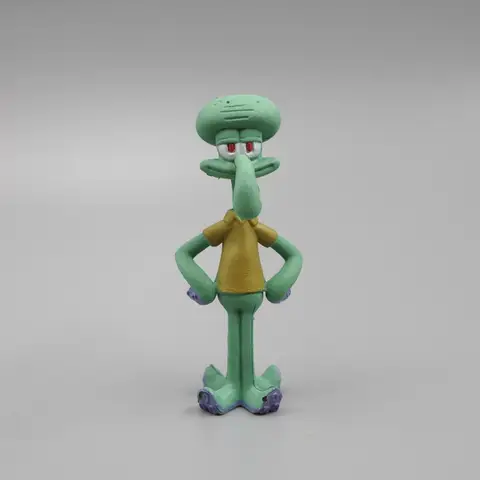 12 best sales Svampbob akvariumdekoration - №1