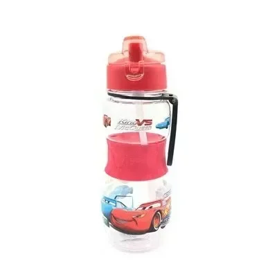 Disney Princess Elsa, Lightning McQueen straw cup, high-quality portable water cup, reusable water bottle，luggage accessories