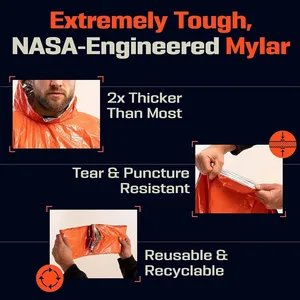 3 في 1 معطف واق من المطر العسكري مقنع كم مقاوم للماء معطف المطر للدراجات النارية التخييم المشي لمسافات طويلة خيمة المطر السفر أفضل 10 معطف واق من المطر راكب الدراجة النارية مبيعا - No9