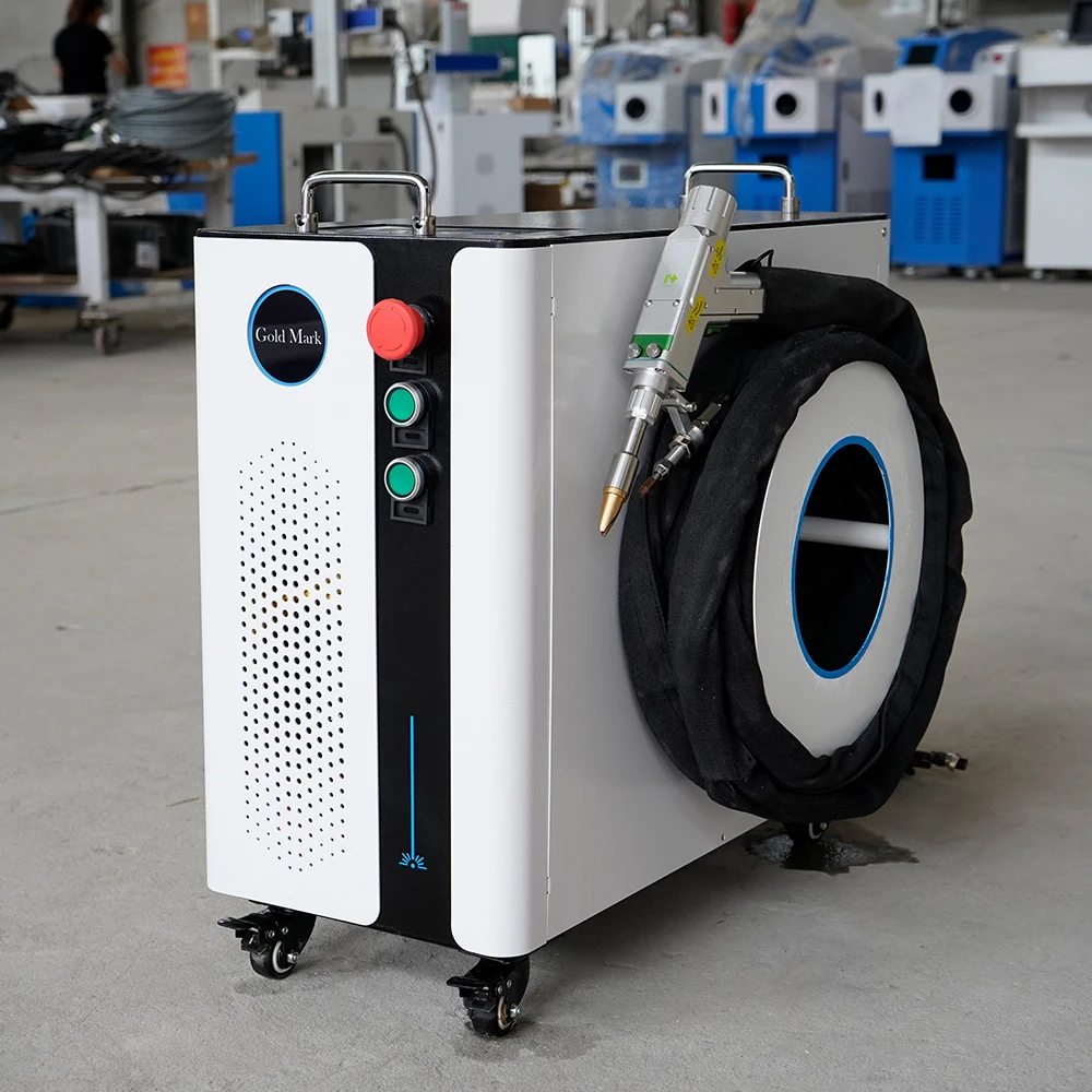 

4 in 1 Multifunction Laser Cleaning Machine Stone / Portable Laser Rust Cleaning Machine / 1500w Laser Welding Machine