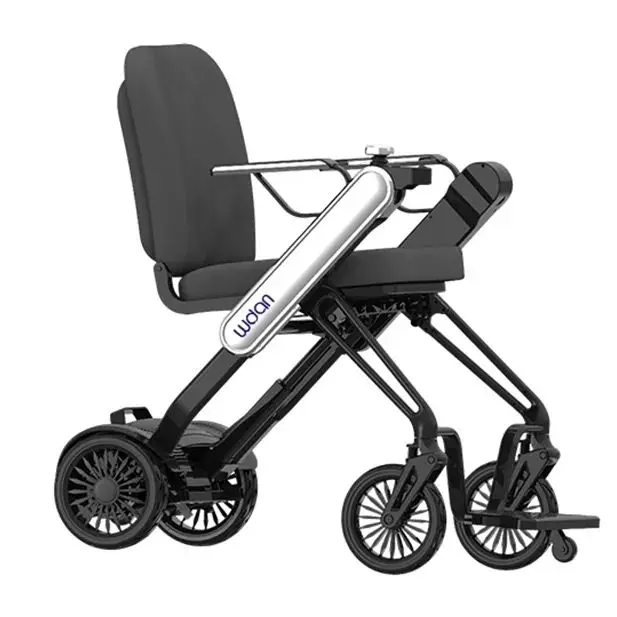 

China Stock 160W*2 Smart Waterproof Folding Four-Wheel Aluminum Alloy Electric Scooter Lithium Battery App Control 25-30km Range