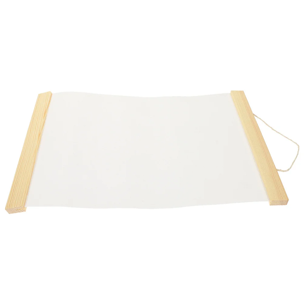 

Oil Painting Canvas Sheet Blank Drawing Canvas for and Artists Creative Painting Supplies Practical and Comfortable Texture