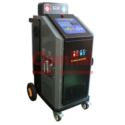 Dual System For R1234a And R1234yf AMC-1000D Refrigerant Recovery Machine Fully Automatic Air Condition Car A/C System Machine