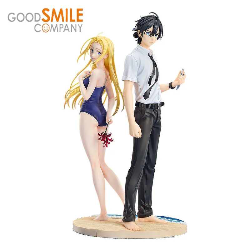 Genuine Original GSC Summer Time Rendering  USHIO KOFUNE Nethersole Simpington Action Anime Figure Collectible Model Dolls Gift