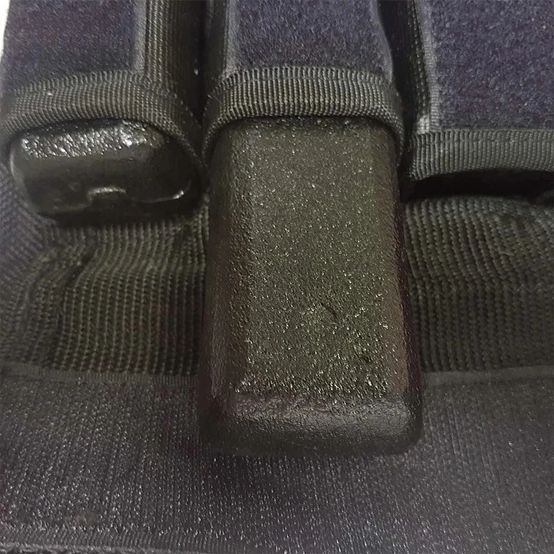 Guli Fitness OEM/ODM Aangepast logo Functioneel Ademend Training Verstelbaar 10Kg/20Kg/30Kg Gewichtsvest voor mannen en vrouwen