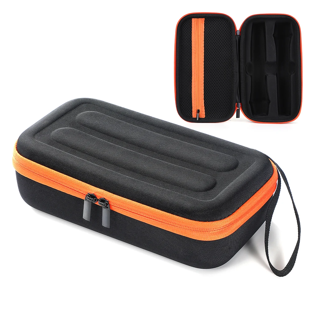 Wireless Microphone Case Waterproof EVA Hard Shell Mic Case Anti-Scratch Hard Travel Case for JBL Wireless Two Microphone System