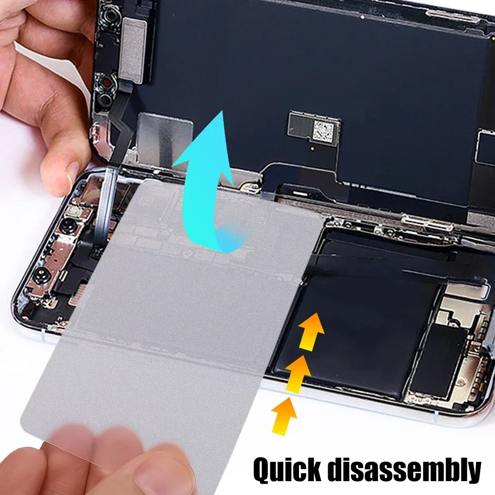 Frosted Clear Plastic Opening Card For Samsung iPhone iPad Tablet PC Universal Phones LCD Screen Display Disassemble Pry Scraper