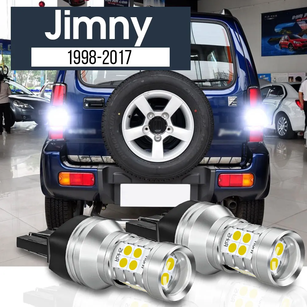 

2x LED Backup Light Reverse Lamp Blub Canbus Accessories For Suzuki Jimny 1998-2017 2007 2008 2009 2010 2011 2012 2013 2014 2015