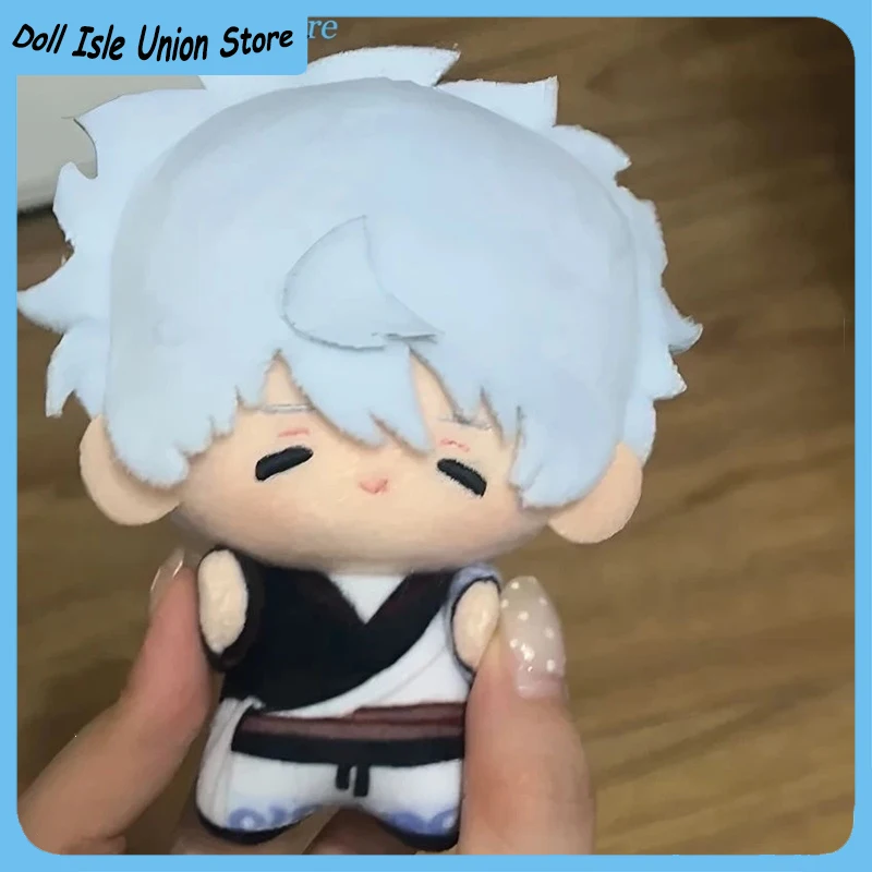 

Саката Гинтоки атрибуты Doujin хлопковая кукла игрушка кулон косплей аниме роль плюшевые плюшевые 10 см рождественский подарок