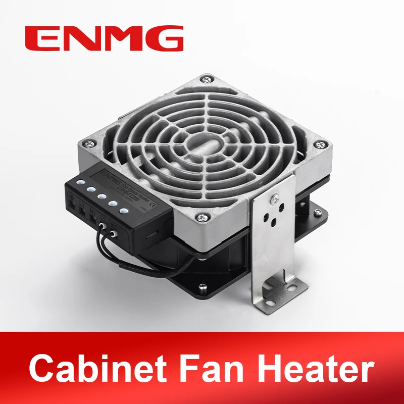 ENMG Industrial Cabinet Heater Fan CSH8-F2400 Distribution Cabinet Dehumidification Heating Blower Thermal Circulation Heater.
