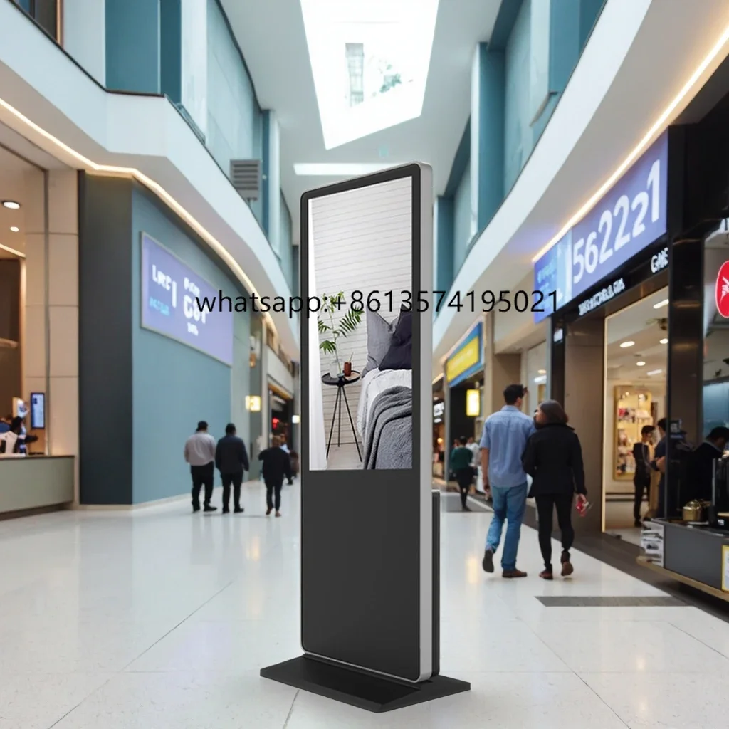 

T2-in-1 4K Digital Advertising Player For Hotels WiFi Control Video/Scent Aroma Diffuser Included