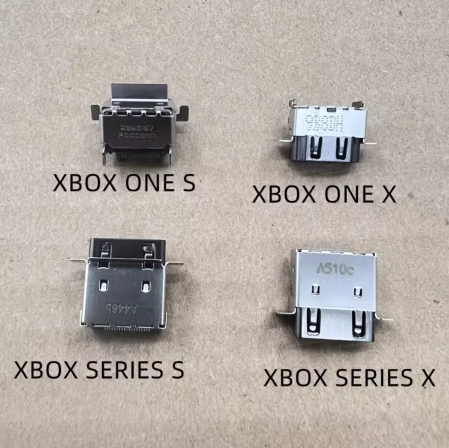 Nowe Gniazdo Portu HDMI Kompatybilne z Xbox Series X S XSS XSX, Złącze Interfejsu dla XBOX ONE Slim S i XBOX ONE X — zdjęcie produktu 4