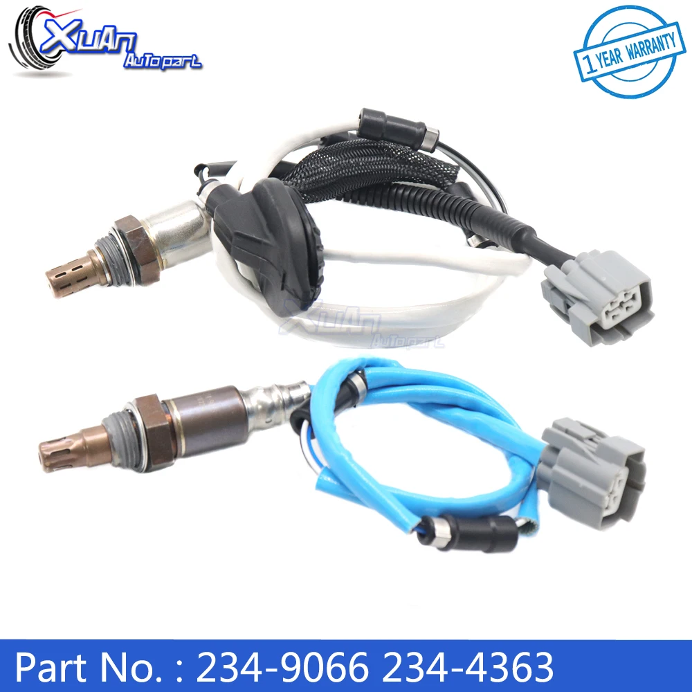 

XUAN Front Rear Air Fuel Ratio Lambda Oxygen Sensor 234-9066 234-4363 for Acura TSX Honda Accord 03-08 36531RBB003 36532RADL11