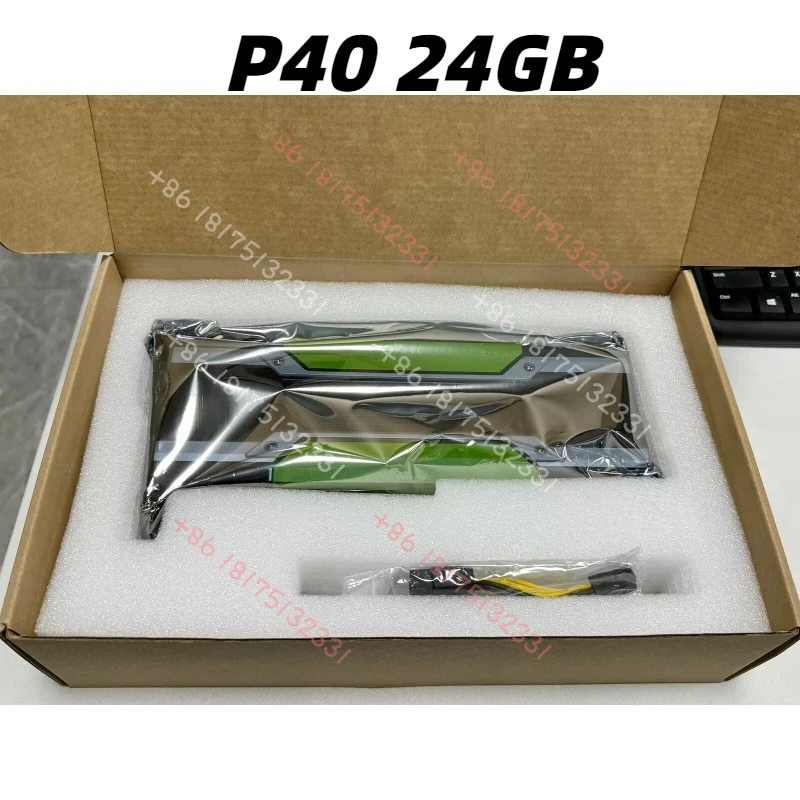 P40 24GB GPU GDDR5 PCI-E Video Card High Performance Computing
