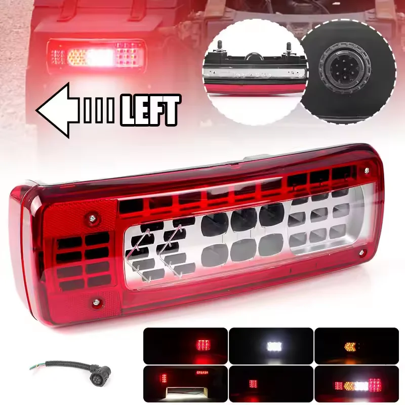 Tail light suitable for Volvo truck pump tractor FMFH420460500 FM series FM410 FM420 FM460 truck LED assembly tail light