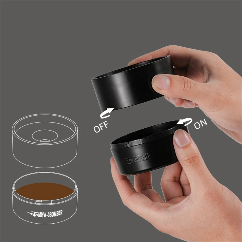 

Инструмент для выравнивания кофейной гущи Moka Pot с регулировкой высоты для точного размещения и извлечения кофейной гущи