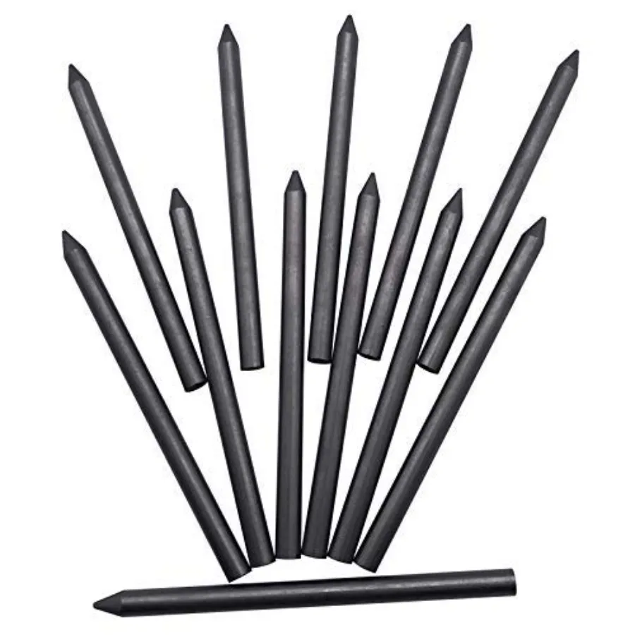 Mechanical Pencil Lead 5.6mm x 86mm Leads 2B 12 pcs