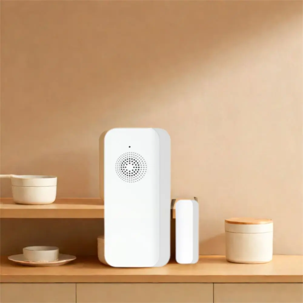 Offen Geschlossen Erkennung Wireless Smart Tür Sensor Smart Detektor Alarm System Smart Home Sicherheit Alarm System Batterie Betrieben