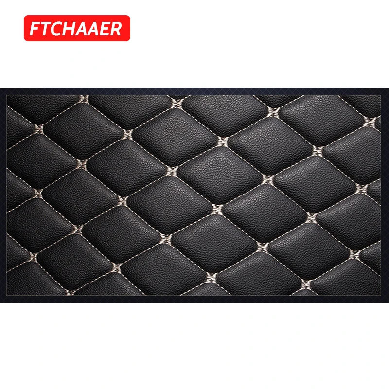 FTCHAAER Custom Car Floor Mats For BMW 4 Coupe F32 G22 2013-2023 2Doors Auto Carpets Foot Coche Accessorie