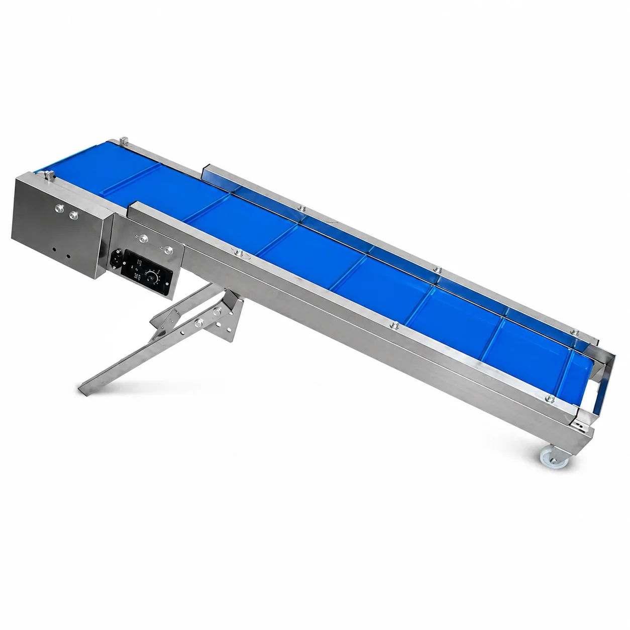 LH mechanical packaging machine sub-packaging material conveyor belt commercial
