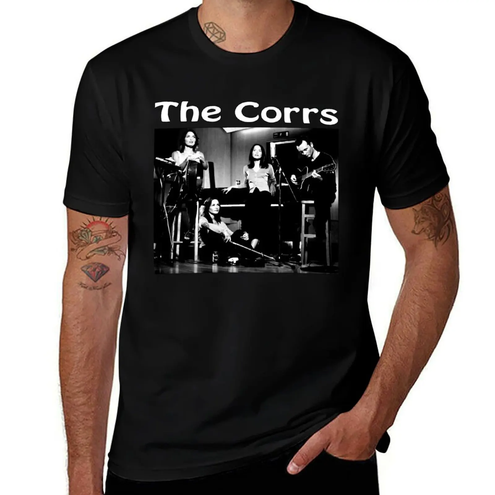 

The Corrs T-Shirt tops custom t shirt kawaii clothes mens t shirts