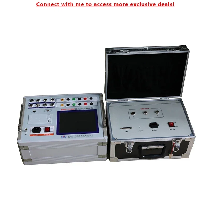 MOEORW-WG5130C Digital Automatic Switch Mechanical Timing Tester High Voltage Circuit Breaker Analyzer CB Analyzer