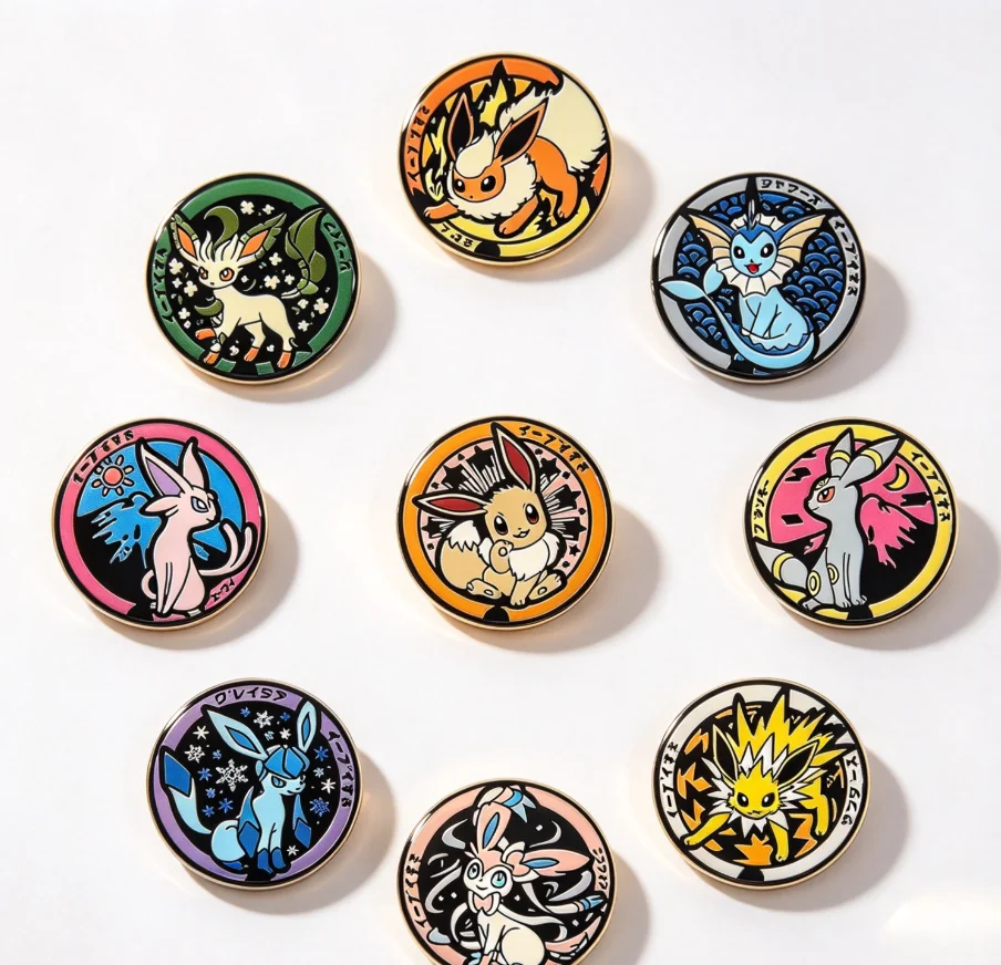 5Pcs Assorted Lovely Cartoon Animal Enamel Alloy Lapel Pin Brooches Badges for Backpack Jacket Hat Collection Decor Gift