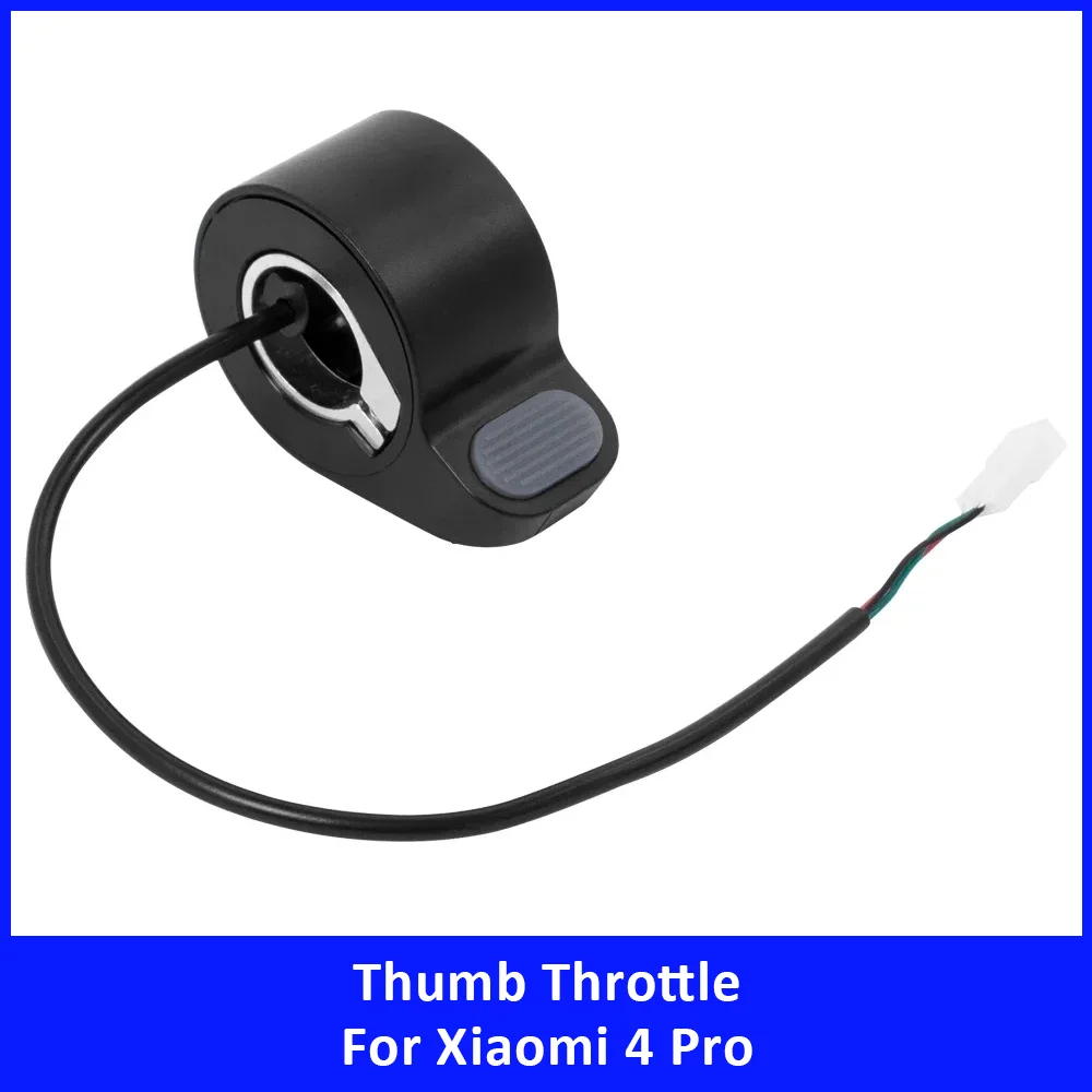 

Курок газа (акселератор) для электросамоката Xiaomi 4 Pro, акселератор на палец, регулятор скорости, запчасть для электросамоката