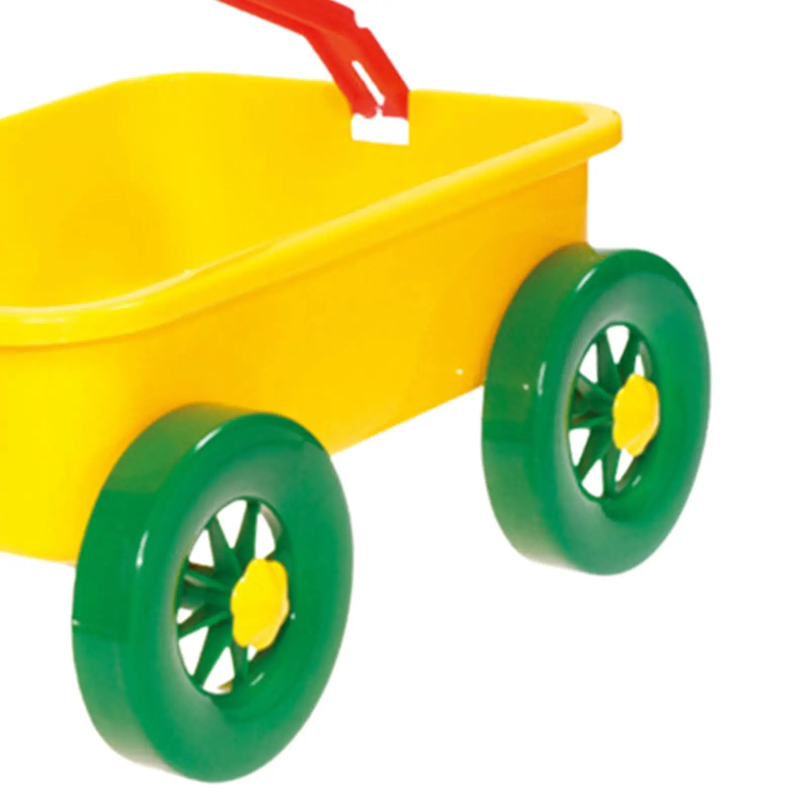 Pretend Play Wagon Toy Beach Activities Beach Game Toy Pull Car Toy Sand Toy