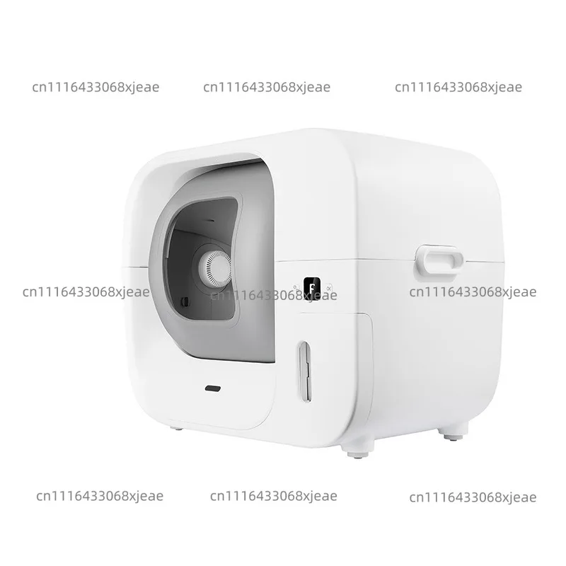 Smart Cat Litter Box Anti-splash Automatic Packaging Cat Toilet Intelligent Automatic Cleaning