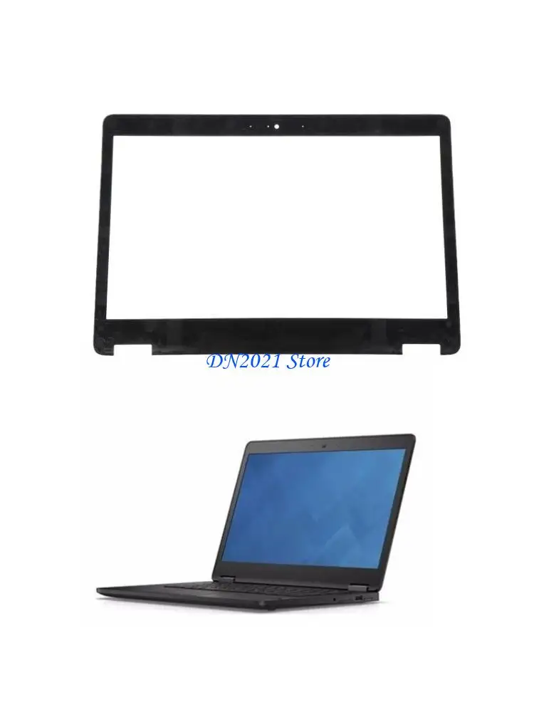 

F3KE New Replacement for DellLatitude E7470 LCD Cover Front LCD Frame Bezel