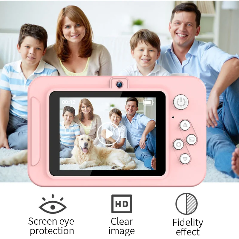Cámara Digital 4K Campus MINI alta definición píxeles pequeño estudiante fiesta nivel de entrada máquina de tarjetas portátil viaje