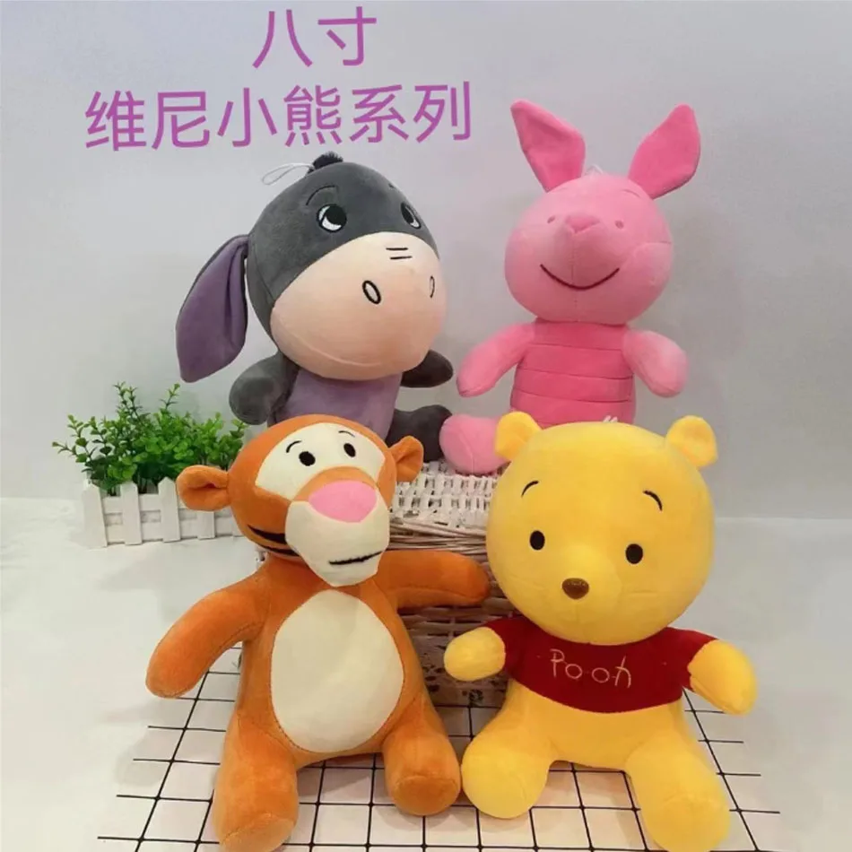 

**HOTSALE Disney Winnie The Pooh Plush Toys Soft Stuffed Kawaii Anime Doll Cartoon Pooh Bear Plush toys Birthday Gift for Boys