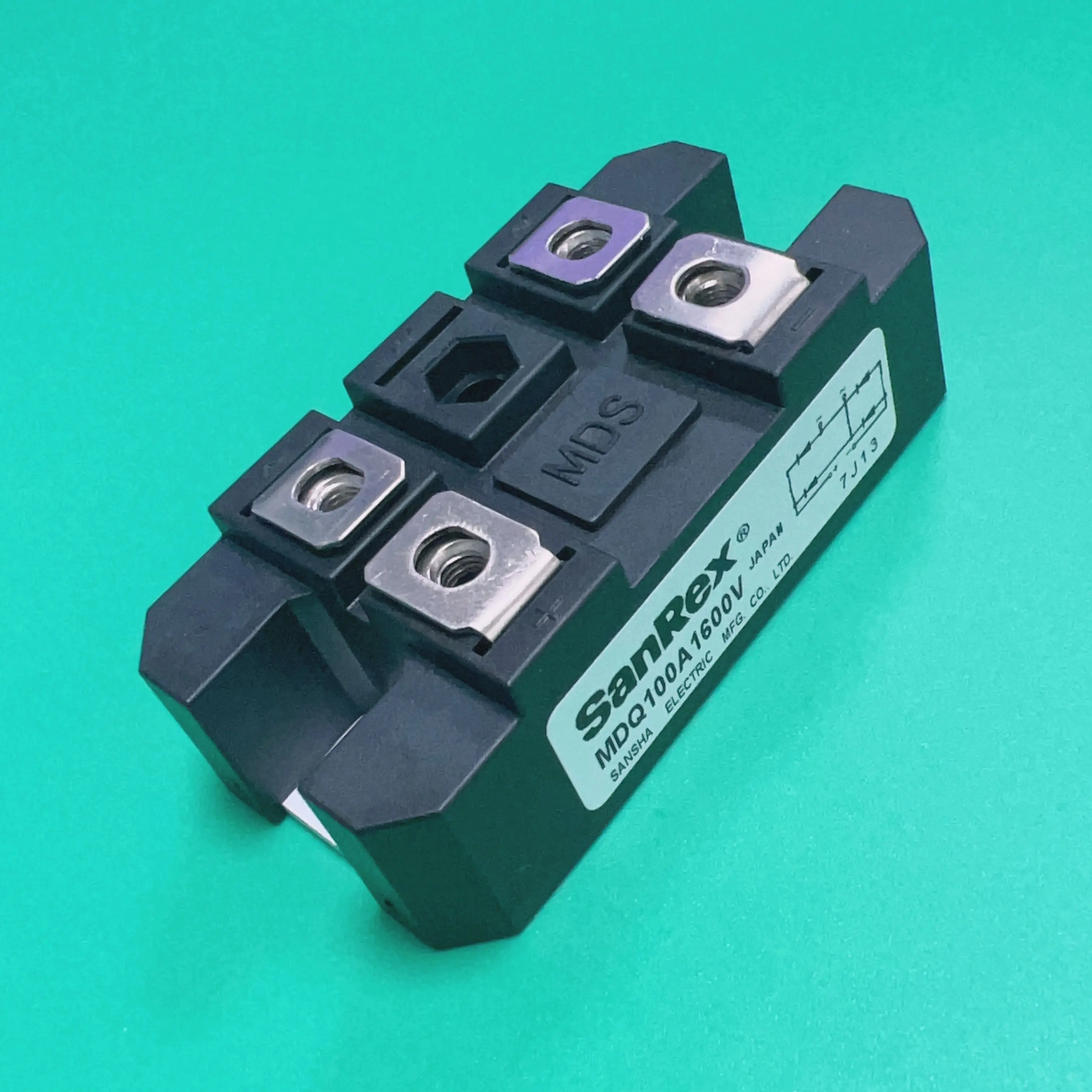 

MDQ100A1600V 100A 1600V IGBT POWER MODULE MDQ100-16 MDQ 100-16 MDQ100A-1600V MDQ100-1600V MDQ100A16