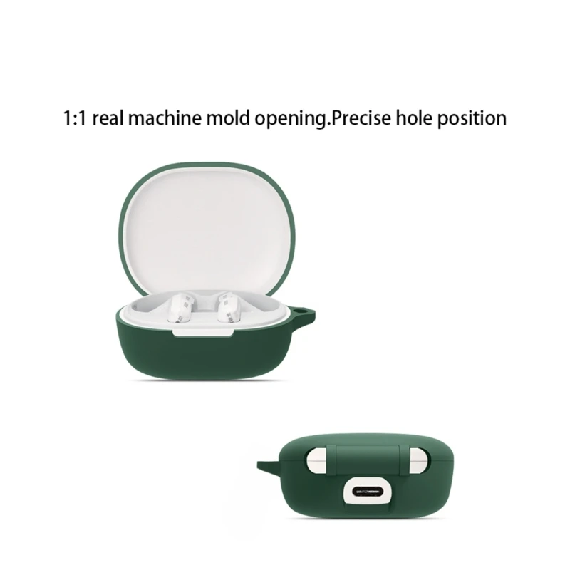 حافظة متينة ناعمة للتخزين لسماعات الرأس لسماعات Buds 4 Lite، حافظة مضادة للخدش