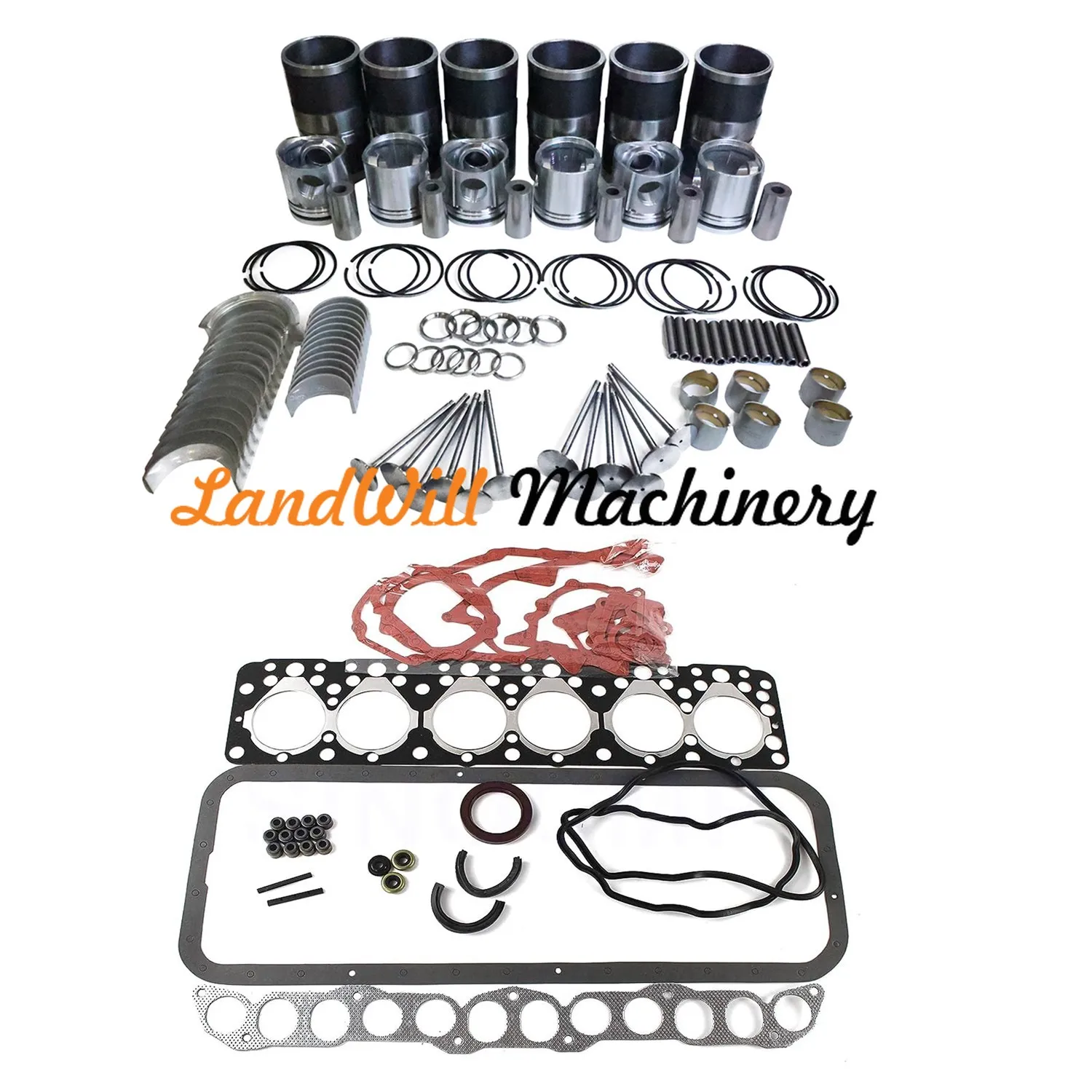 SD33 Engine Overhaul Rebuild Kit Fits For Nissan YF03 MF03 FD006 Forklift