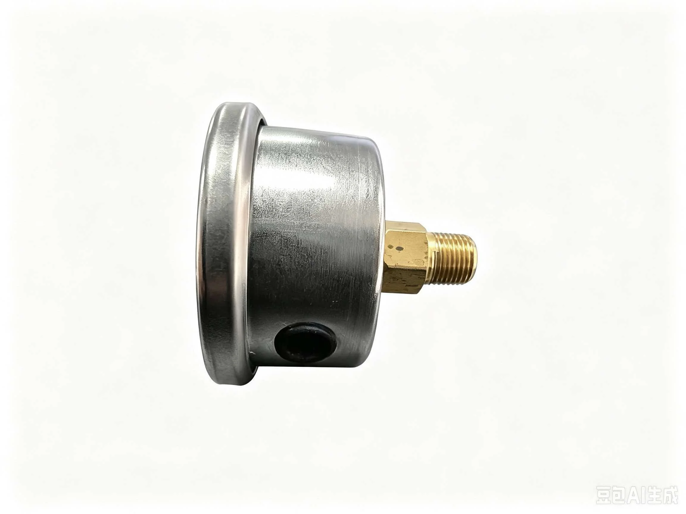 Industrial Grade High Precision Pressure Gauge 1/8NPT Thread 0-15psi Multi-field Application for Air Hydraulic Pneumatic Systems